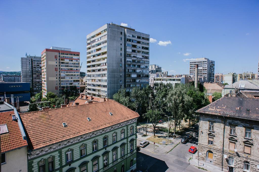 City Hostel Pest 35. Budapest Eksteriør bilde